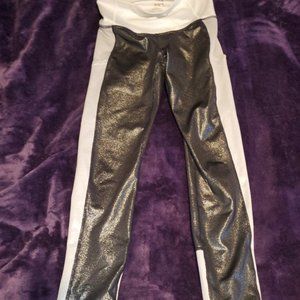 EUC Joy Lab Shiny Leggings/Pantsuit Style